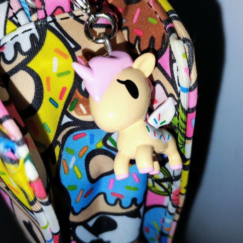 Tokidoki Diamond Shape Character Shoulder Bag - Picture 4 of 6